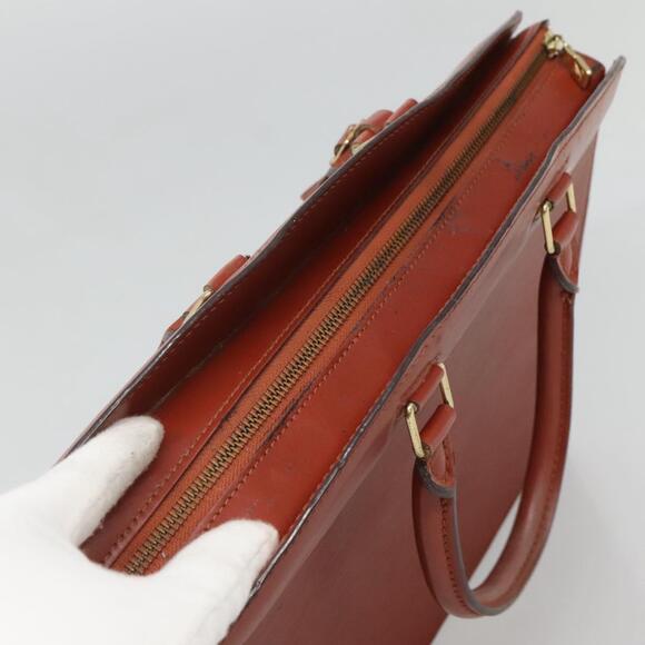 LOUIS VUITTON Epi Riviera Hand Bag Brown M48183 - Picture 6 of 13